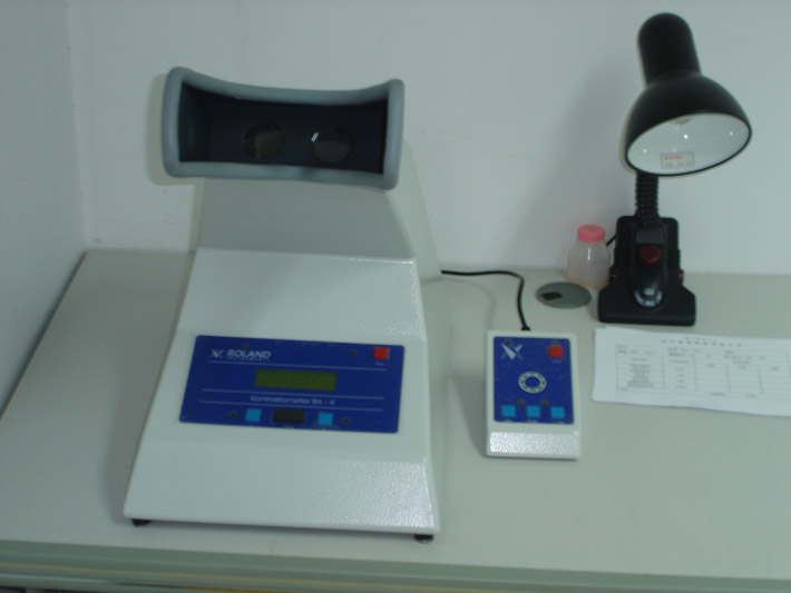 對比敏感度儀用于白內障手術