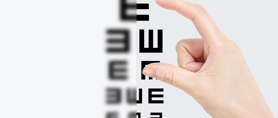 白內(nèi)障視力